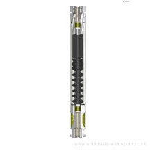 VVVF electric submersible pump